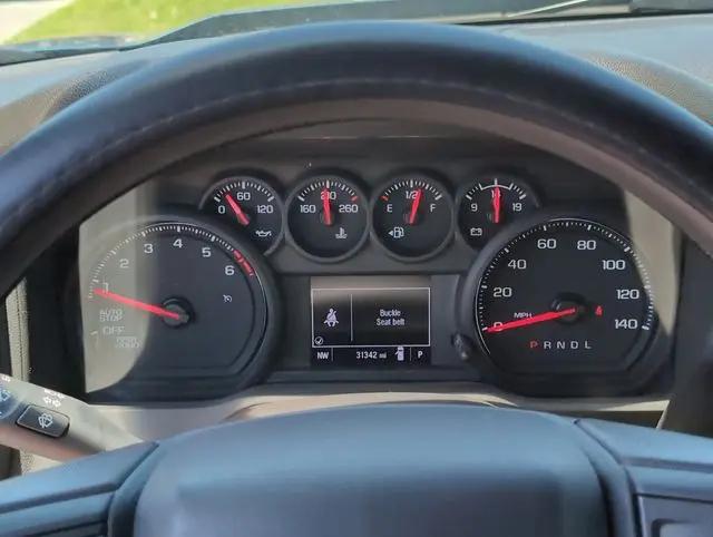 2024 Chevrolet Silverado 1500 2WD Crew Cab Short Bed Custom