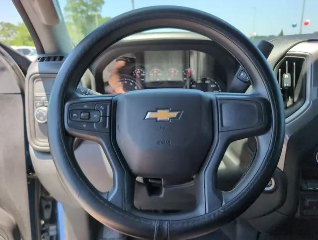 2024 Chevrolet Silverado 1500 2WD Crew Cab Short Bed Custom