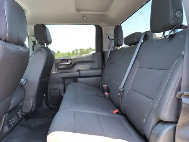 2024 Chevrolet Silverado 1500 2WD Crew Cab Short Bed Custom