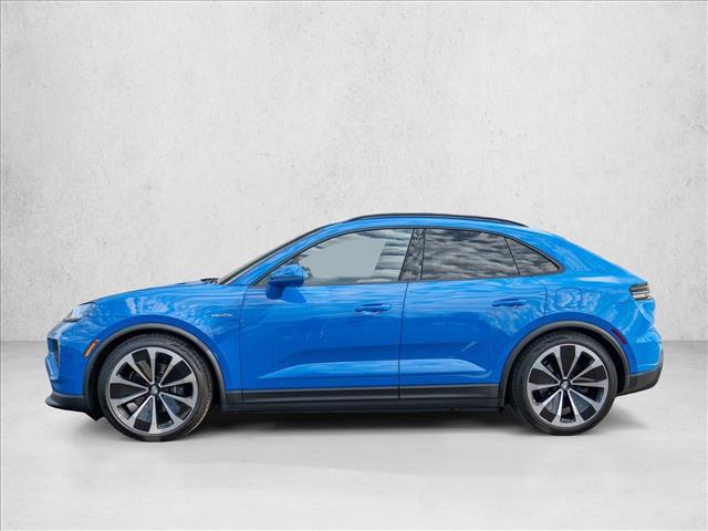 2026 Porsche Macan Electric Electric