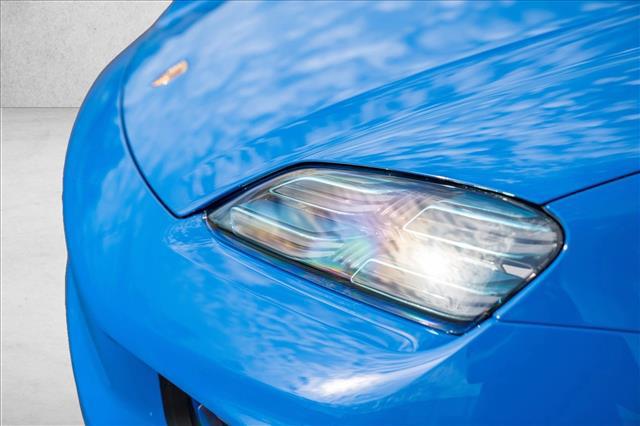 2026 Porsche Macan Electric Electric