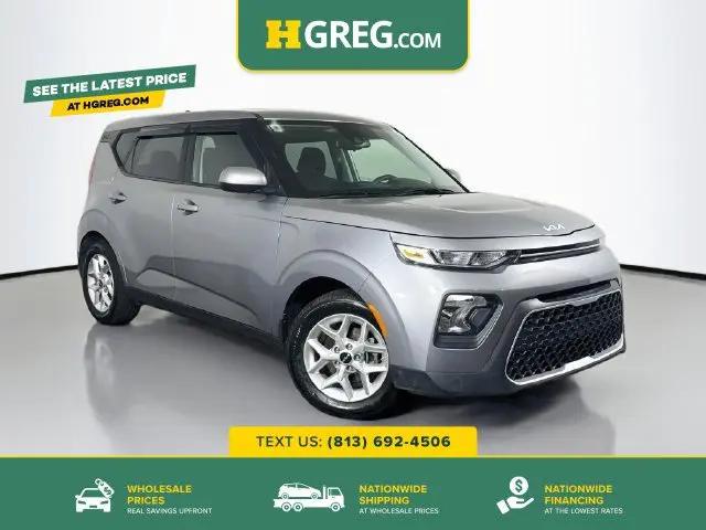 2022 Kia Soul S for sale in Brandon, FL