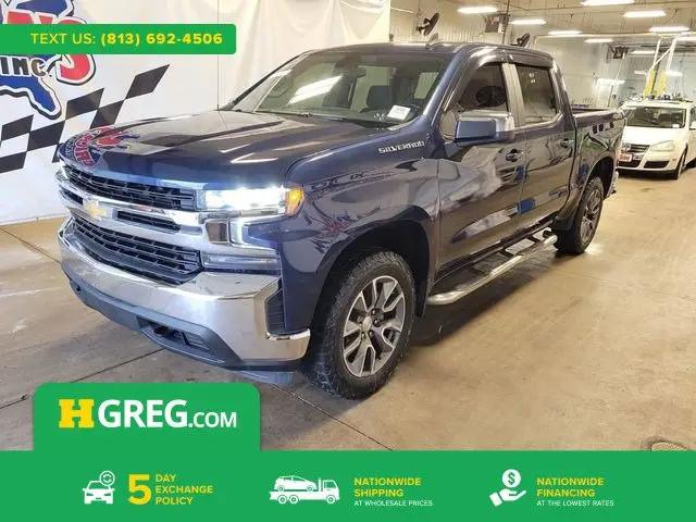 2021 Chevrolet Silverado 1500 4WD Crew Cab Short Bed LT with 2FL for sale in Brandon, FL