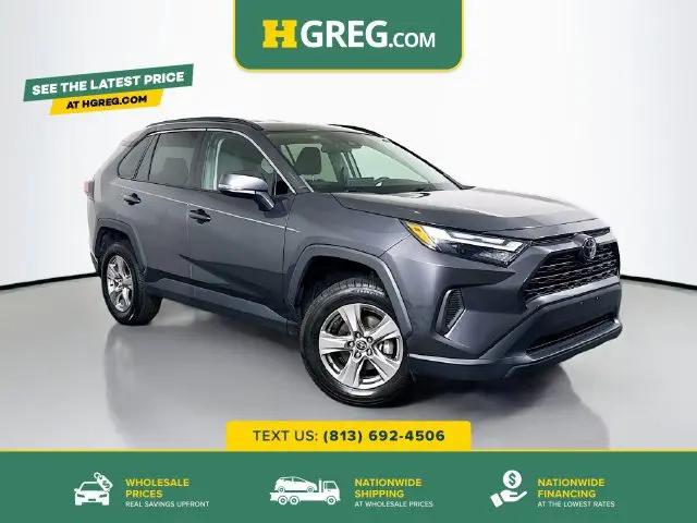 2022 Toyota RAV4 XLE for sale in Brandon, FL