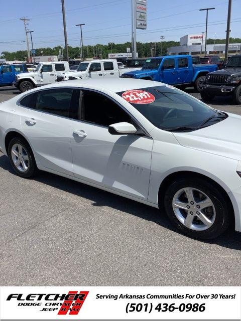2024 Chevrolet Malibu FWD 1FL