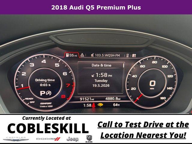 2018 Audi Q5 2.0T Premium