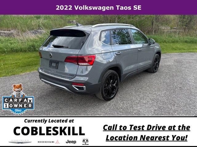 2022 Volkswagen Taos 1.5T SE