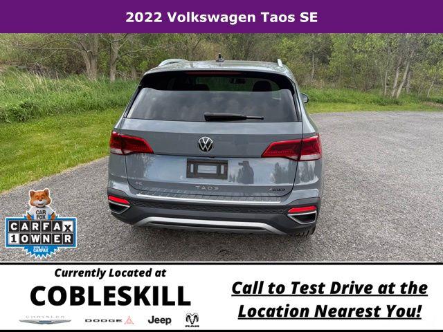 2022 Volkswagen Taos 1.5T SE
