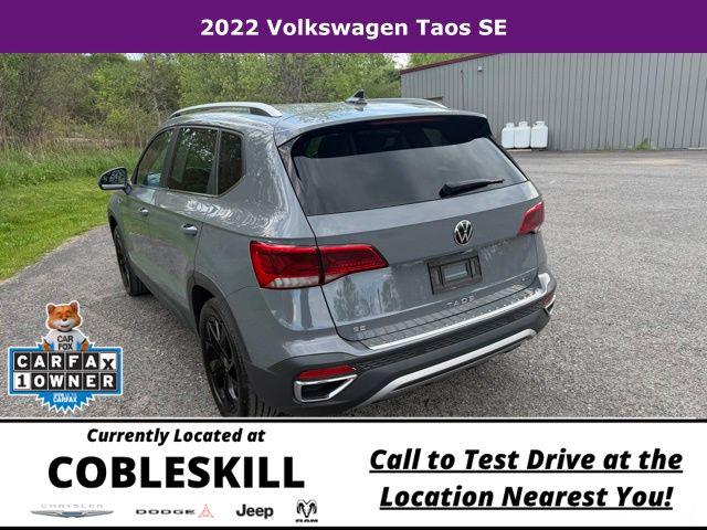 2022 Volkswagen Taos 1.5T SE