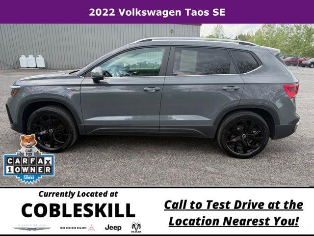 2022 Volkswagen Taos 1.5T SE