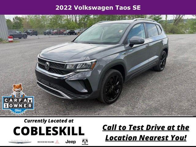 2022 Volkswagen Taos 1.5T SE