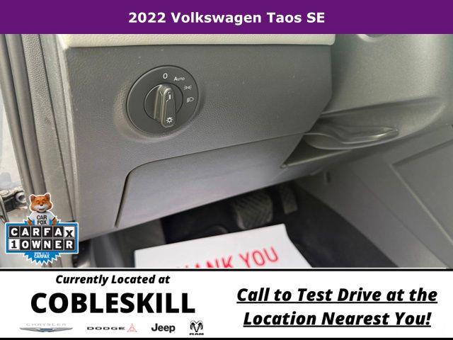 2022 Volkswagen Taos 1.5T SE