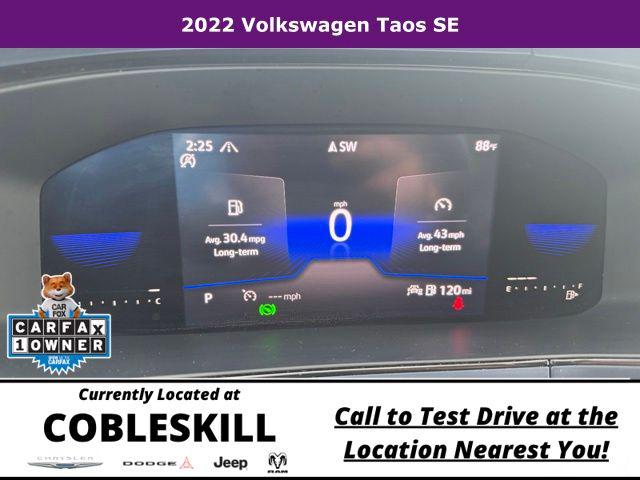 2022 Volkswagen Taos 1.5T SE