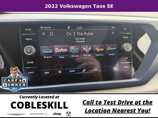 2022 Volkswagen Taos 1.5T SE