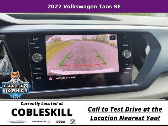 2022 Volkswagen Taos 1.5T SE