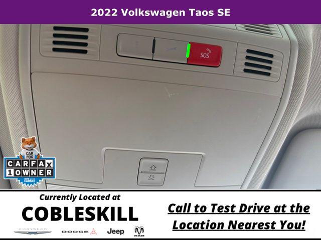 2022 Volkswagen Taos 1.5T SE