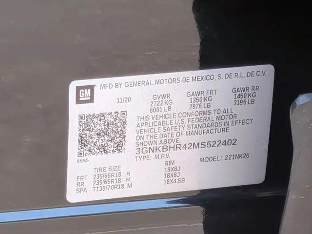 2021 Chevrolet Blazer AWD 2LT