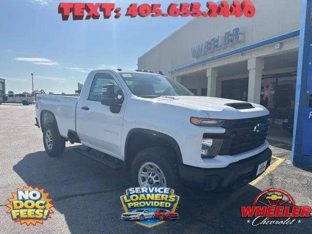 2026 Chevrolet Silverado 3500HD Regular Cab, Long Bed, WT Dual Rear Wheel, 4WD