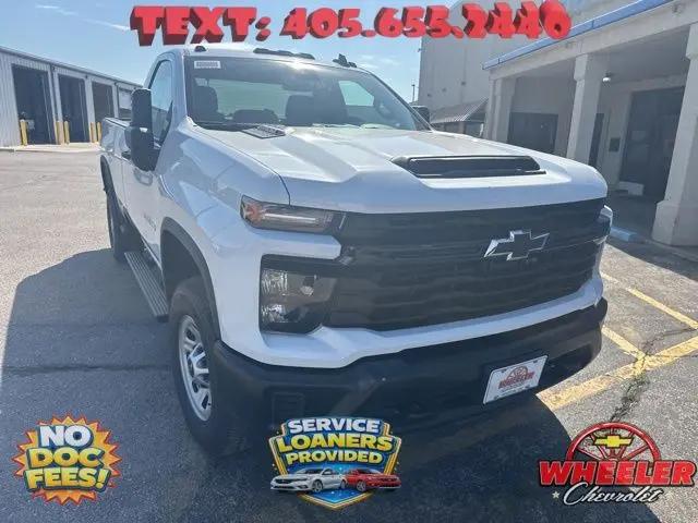 2026 Chevrolet Silverado 3500HD Regular Cab, Long Bed, WT Dual Rear Wheel, 4WD