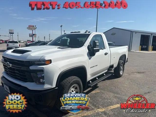 2026 Chevrolet Silverado 3500HD Regular Cab, Long Bed, WT Dual Rear Wheel, 4WD