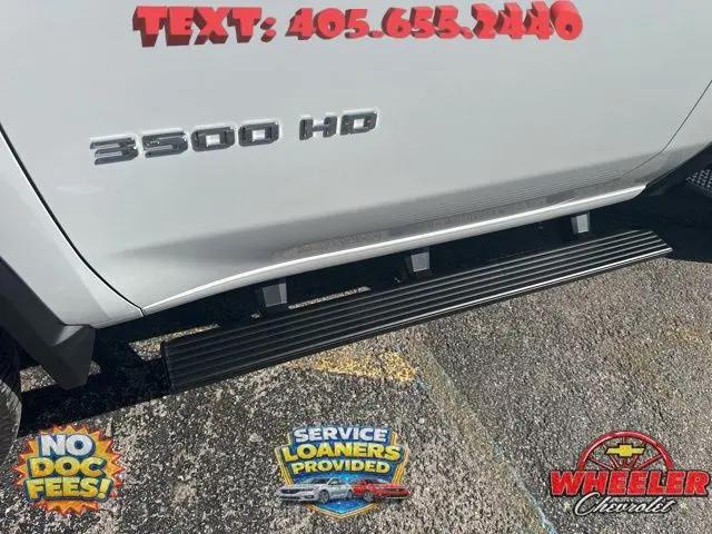 2026 Chevrolet Silverado 3500HD Regular Cab, Long Bed, WT Dual Rear Wheel, 4WD
