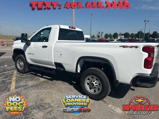 2026 Chevrolet Silverado 3500HD Regular Cab, Long Bed, WT Dual Rear Wheel, 4WD