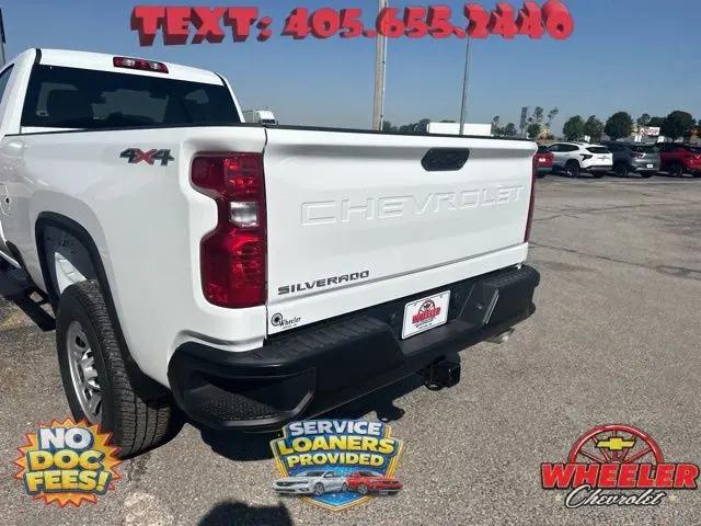 2026 Chevrolet Silverado 3500HD Regular Cab, Long Bed, WT Dual Rear Wheel, 4WD