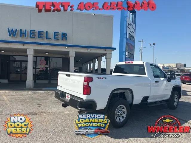 2026 Chevrolet Silverado 3500HD Regular Cab, Long Bed, WT Dual Rear Wheel, 4WD