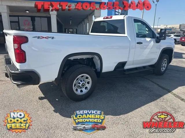2026 Chevrolet Silverado 3500HD Regular Cab, Long Bed, WT Dual Rear Wheel, 4WD