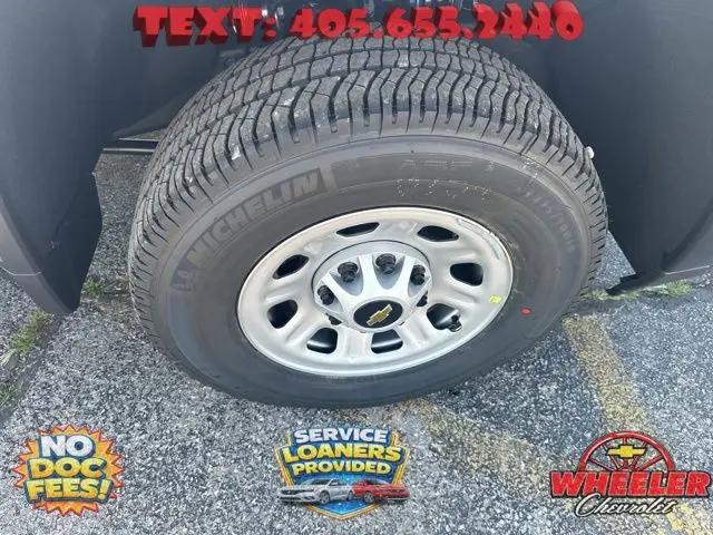 2026 Chevrolet Silverado 3500HD Regular Cab, Long Bed, WT Dual Rear Wheel, 4WD