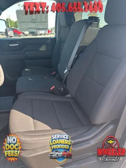 2026 Chevrolet Silverado 3500HD Regular Cab, Long Bed, WT Dual Rear Wheel, 4WD