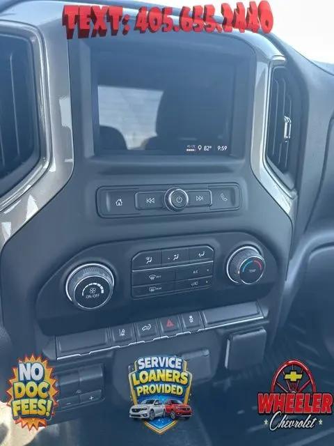 2026 Chevrolet Silverado 3500HD Regular Cab, Long Bed, WT Dual Rear Wheel, 4WD