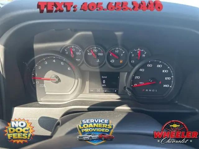 2026 Chevrolet Silverado 3500HD Regular Cab, Long Bed, WT Dual Rear Wheel, 4WD