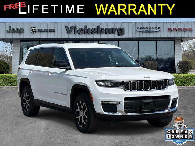 2023 Jeep Grand Cherokee L Limited 4x4 for sale in Vicksburg, MI