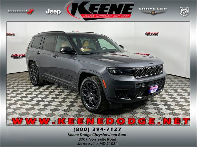 2024 Jeep Grand Cherokee L Summit Reserve 4x4 2024 Jeep Grand Cherokee L Summit Reserve 4x4