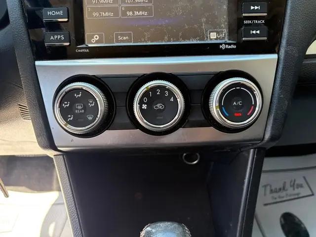 2016 Subaru Crosstrek 2.0i Premium