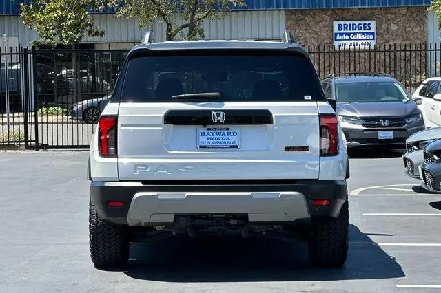 2026 Honda Passport AWD TrailSport Elite Blackout