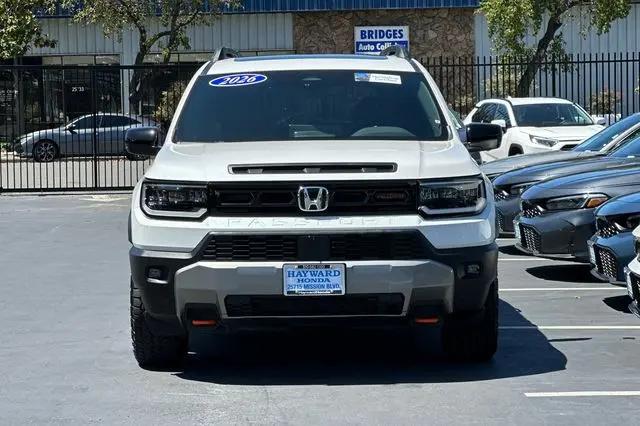 2026 Honda Passport AWD TrailSport Elite Blackout