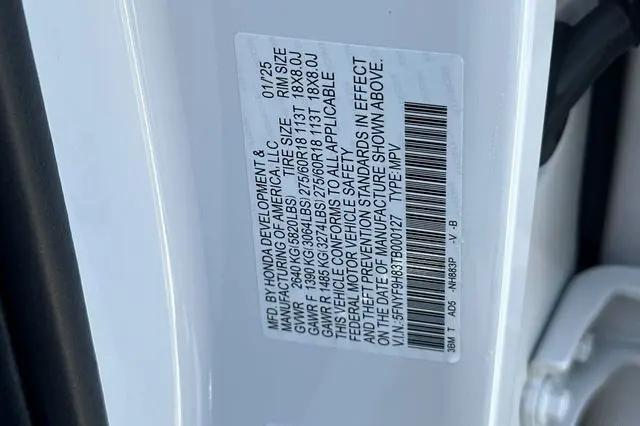 2026 Honda Passport AWD TrailSport Elite Blackout