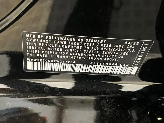2026 Volkswagen Golf GTI SE
