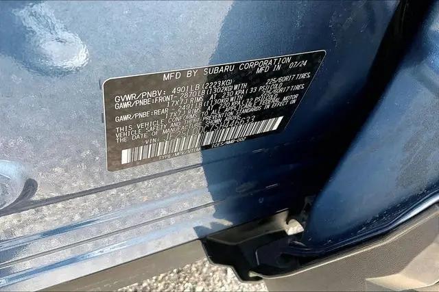 2025 Subaru Forester Premium