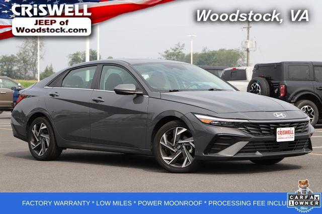 2025 Hyundai Elantra SEL Convenience 2025 Hyundai Elantra SEL Convenience