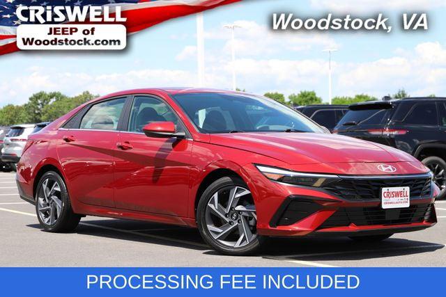 2025 Hyundai Elantra SEL Convenience 2025 Hyundai Elantra SEL Convenience