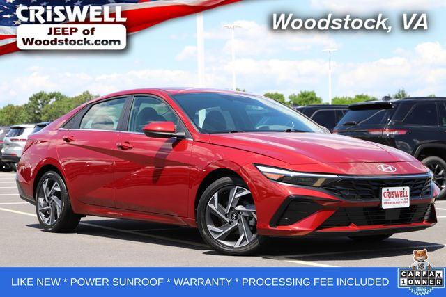2025 Hyundai Elantra SEL Convenience 2025 Hyundai Elantra SEL Convenience