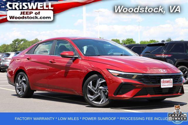 2025 Hyundai Elantra SEL Convenience 2025 Hyundai Elantra SEL Convenience