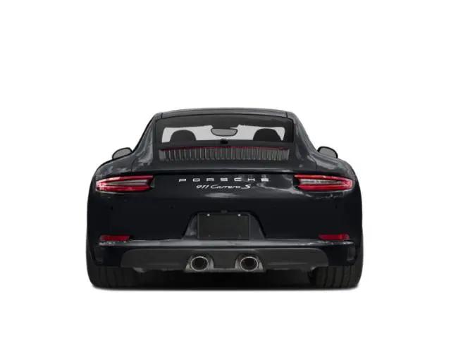 2017 Porsche 911 Carrera S