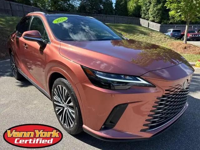 2023 Lexus RX 350 F SPORT Handling