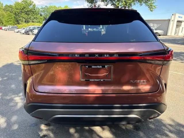 2023 Lexus RX 350 F SPORT Handling