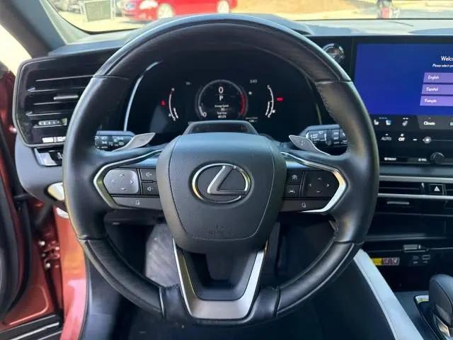 2023 Lexus RX 350 F SPORT Handling