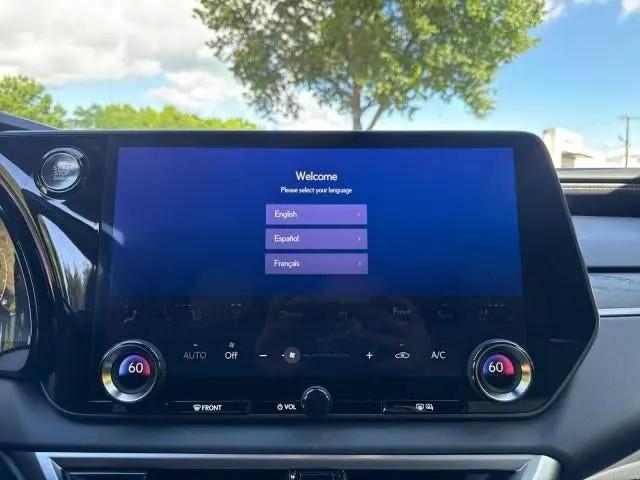 2023 Lexus RX 350 F SPORT Handling